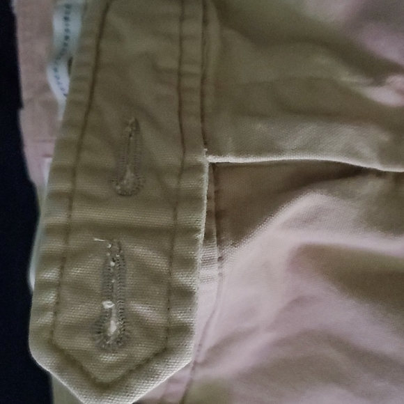 Old Navy low waist stretch khakis size 4 petite - Picture 6 of 12